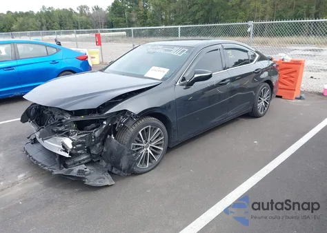 2022 Lexus Es 350 from USA, damaged, VIN 58ADZ1B10NU126639